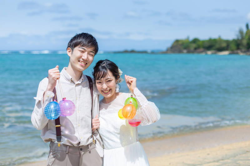 水風船でPOPに♪