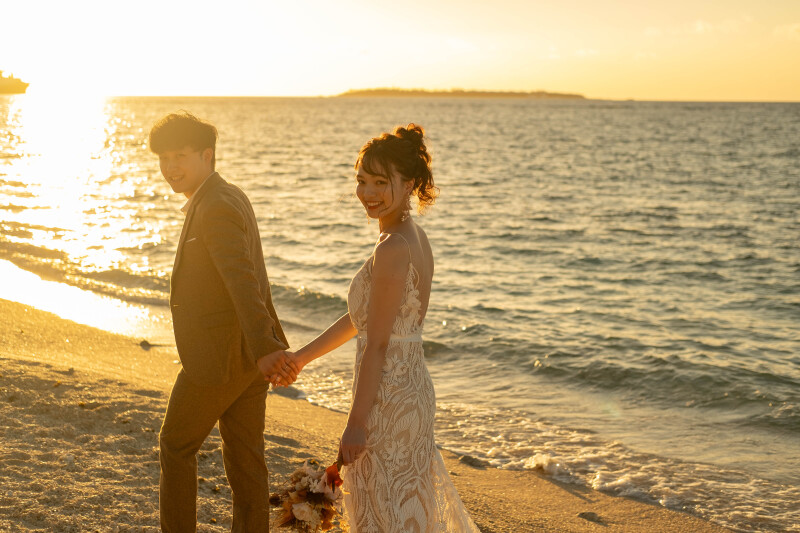 サンセット撮影