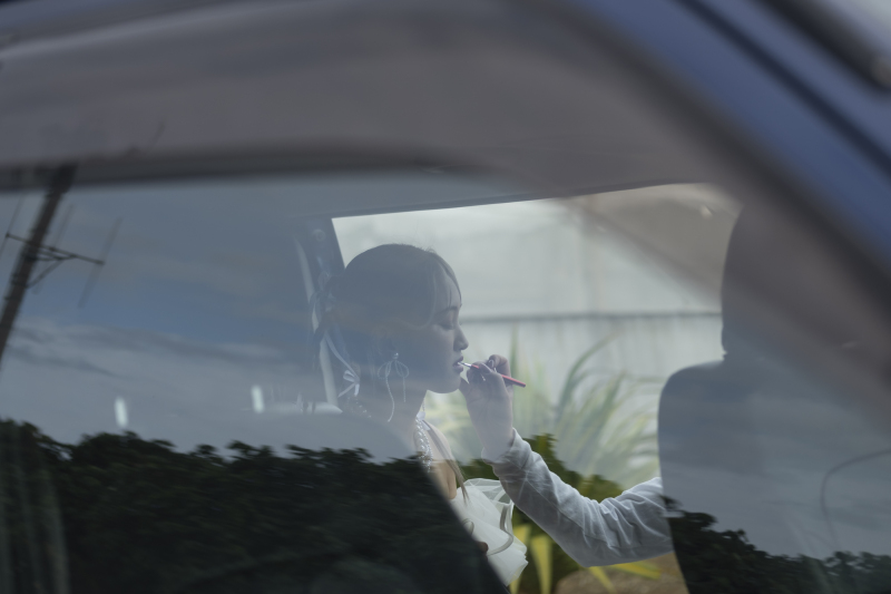 美しい新婦様…