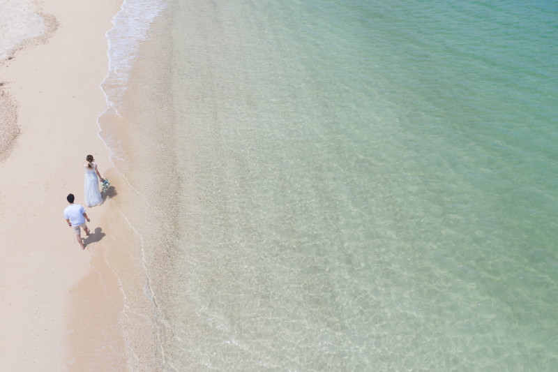 もちろんドローンも必須♪