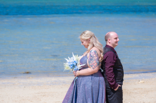 沖縄フォトウェディングM＋サンセット撮影