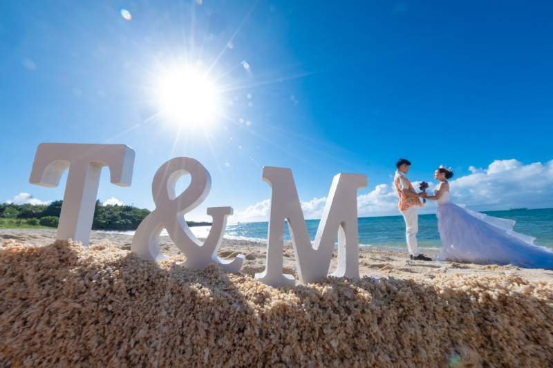 沖縄フォトウェディング日和り