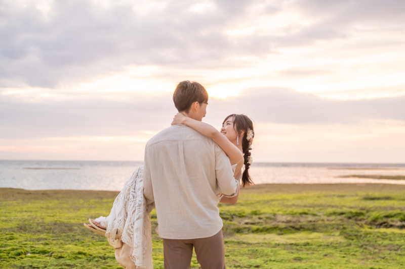 最後は、お姫様抱っこ♪