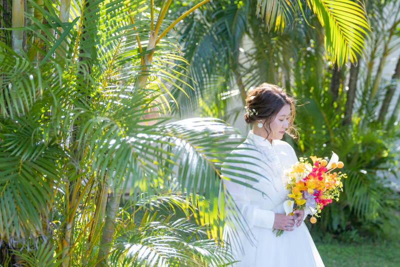 グリーンがとても綺麗