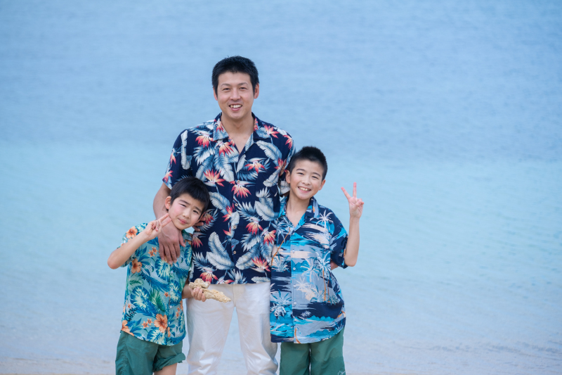 男の子組も元気いっぱいに登場！