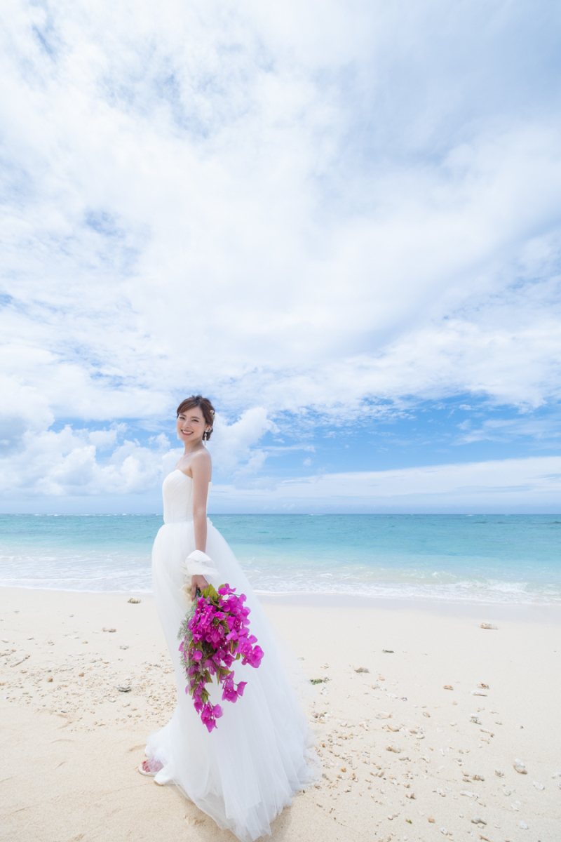 新婦様ソロショット♪