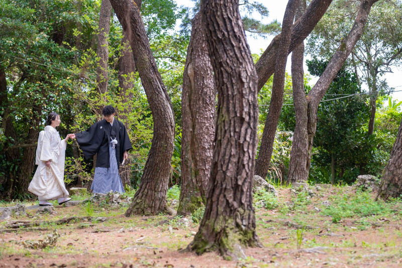 普天間神宮の撮影スポット