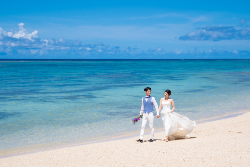 撮影地1箇所目のビーチに到着♪