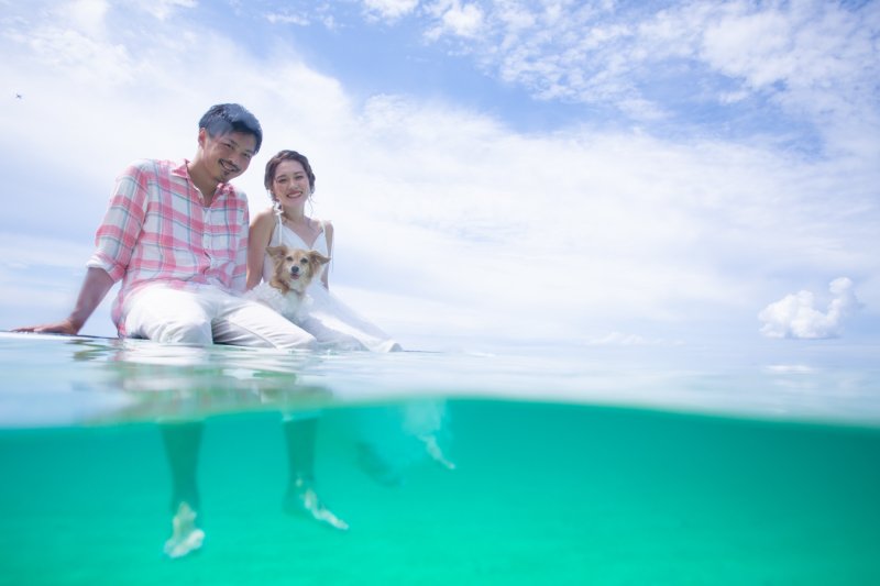 【9/14　13:00】水中撮影♪