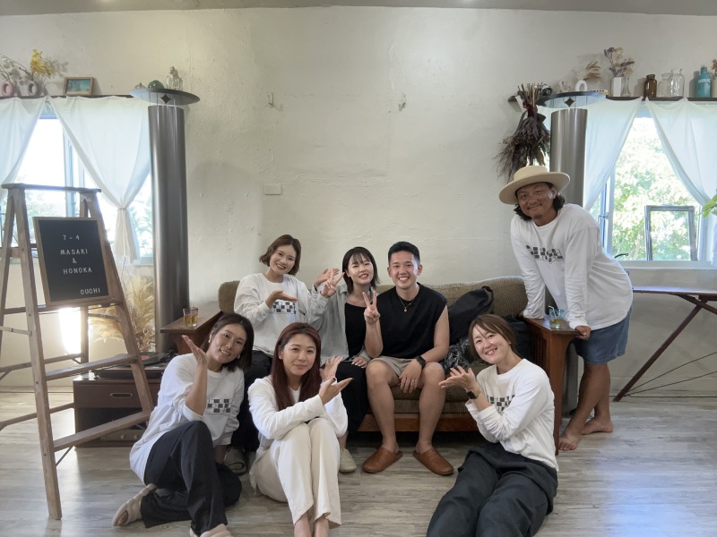 沖縄ライベートフォトウェディングツアー終了