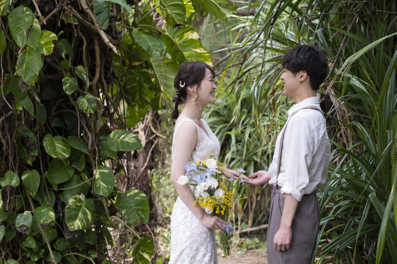 沖縄フォトウェディングLプランスタート！