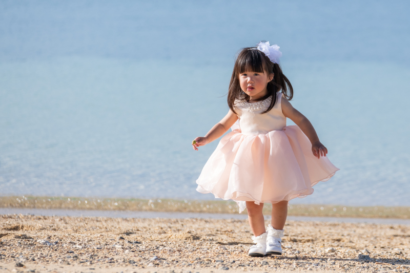 お子様ソロショット♪