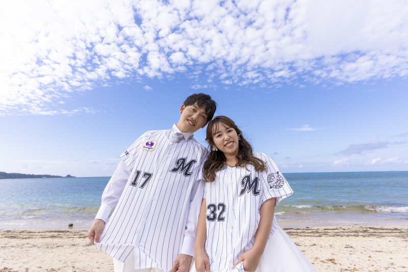 フォトウェディングM(教会・海)+サンセット:*.