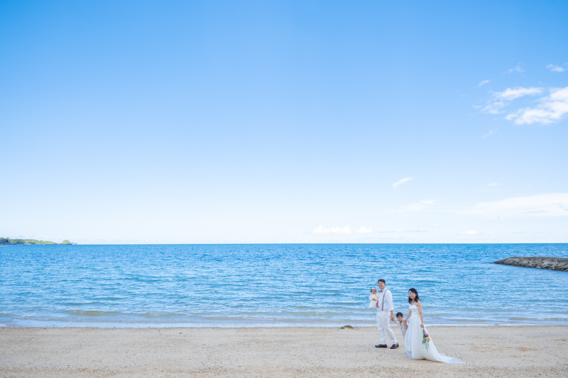 さぁ！まちにまった沖縄フォトウェディング！