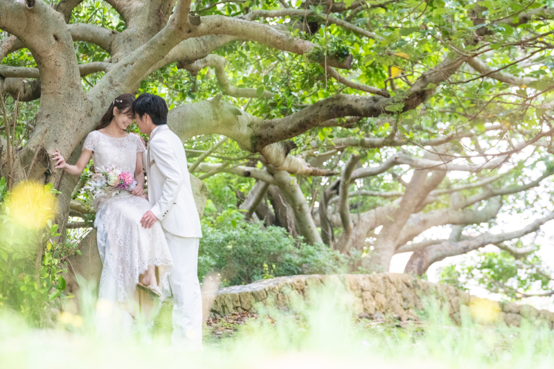 フォトウェディングMプラン♪(撮影地2箇所付き)