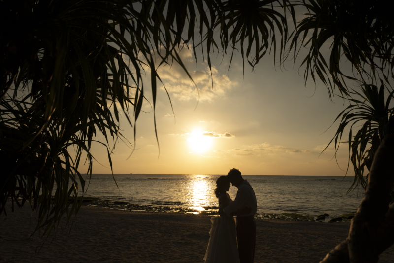 リクエストの多いシルエット姿