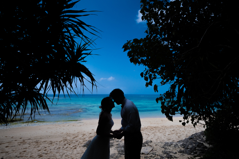 シルエットショット