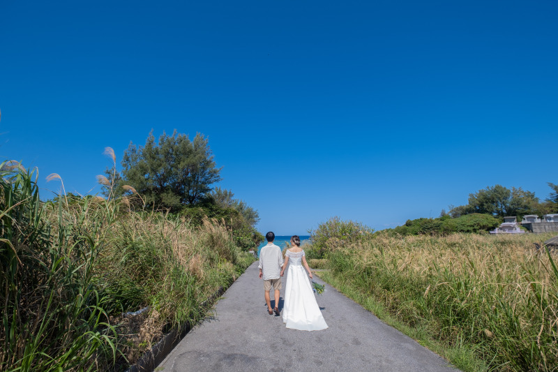 撮影地3箇所を巡るフォトウェディングLプラン