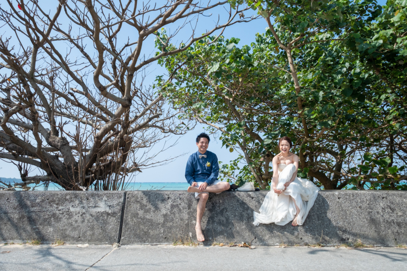 ロケ途中のオフショット♪