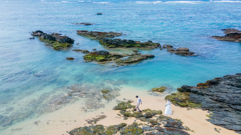 ドローン撮影！壮大なロケーション！