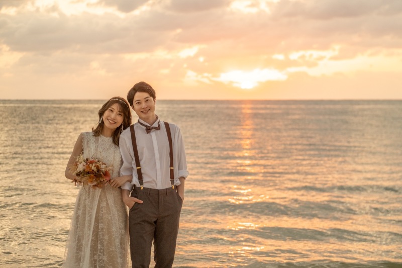 最後は笑顔で♪