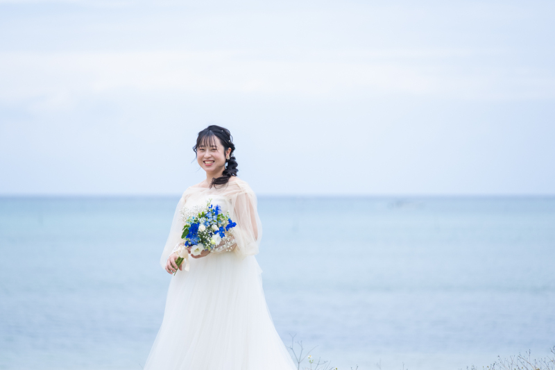 ouchiオリジナルドレス『ひかりとゆれる』