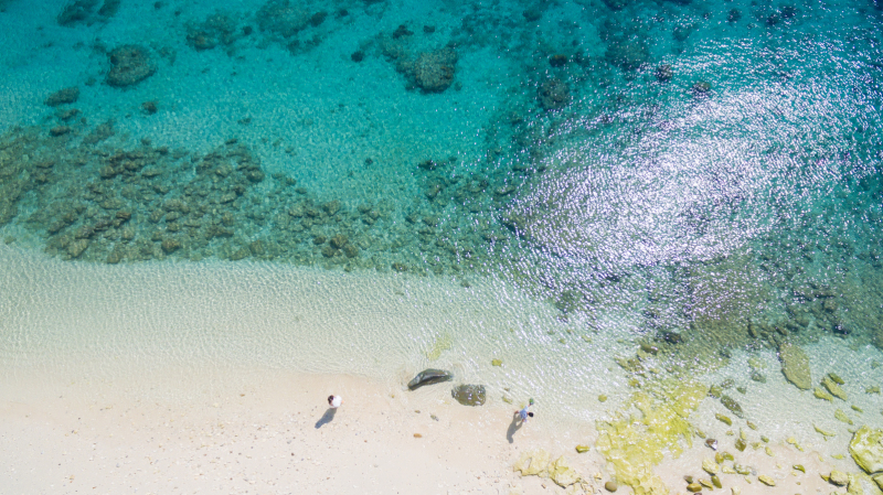 世界が恋するケラマブルー♪