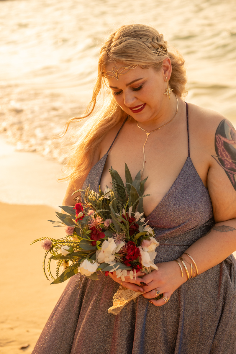 とってもcuteな新婦様