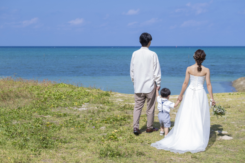 3人の後ろ姿にほっこり。。♪