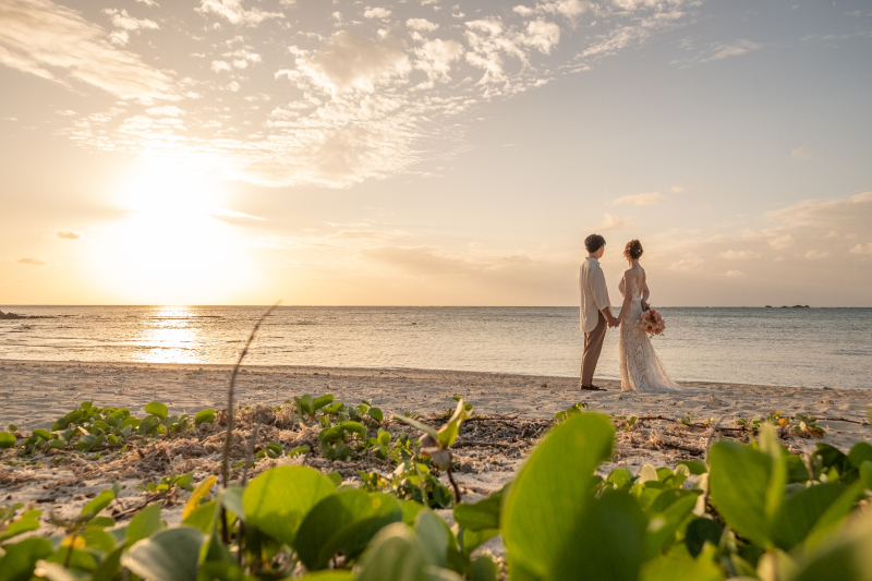 サンセット撮影