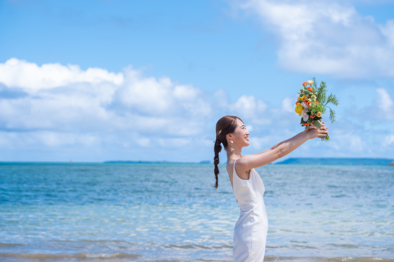 美しいソロショット♪