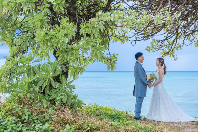 グリーンを入れて♪