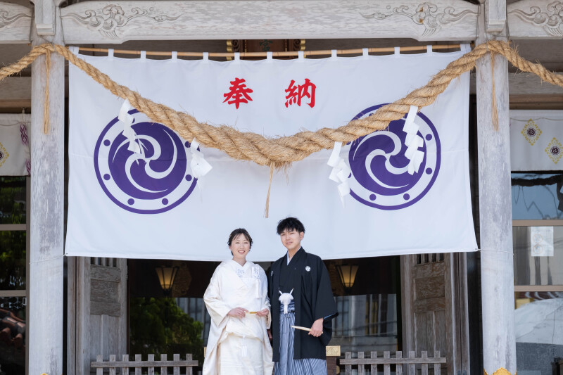 和装フォトウェディング