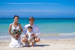 沖縄を旅するフォトウェディング！