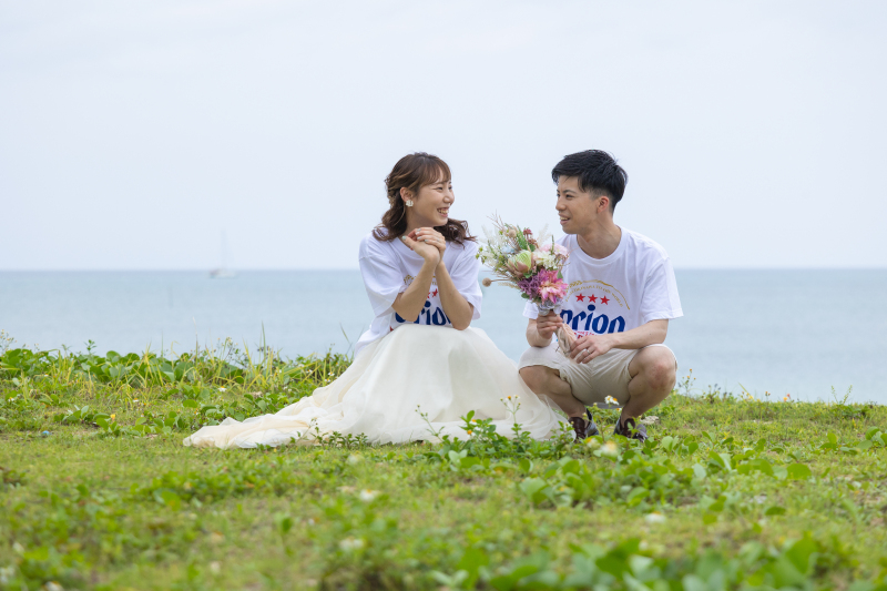 フォトウェディングM+ヘアチェンジプレゼント♪