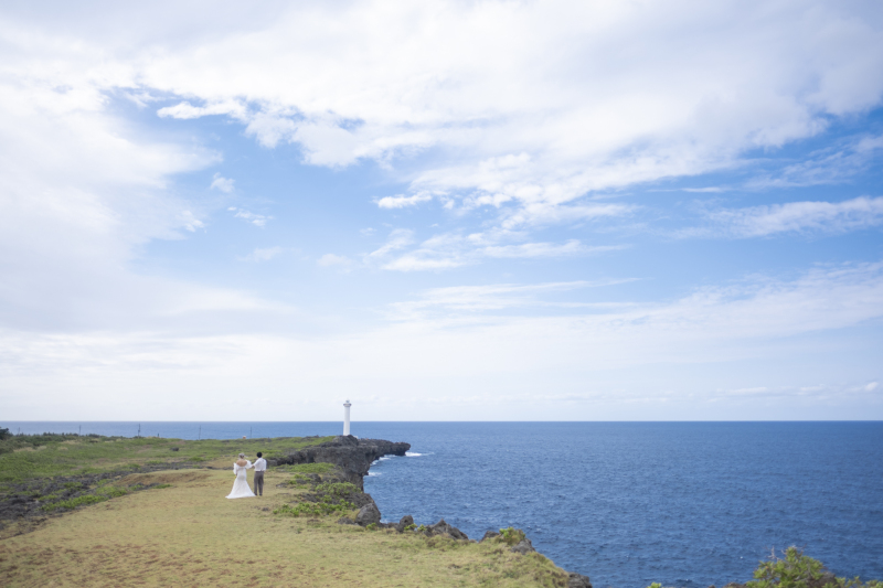 青空も見えてきました！