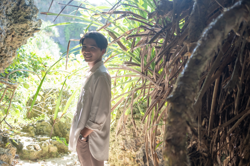 フォトウェディングだから残したいソロショット