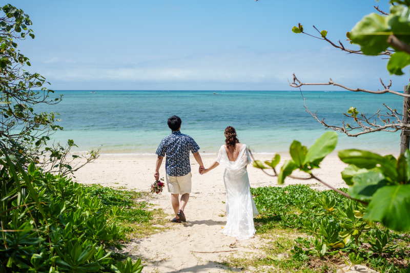 ビーチへ到着！！