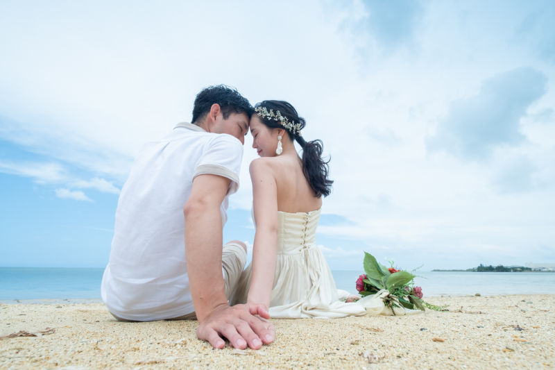 お座りショット♪