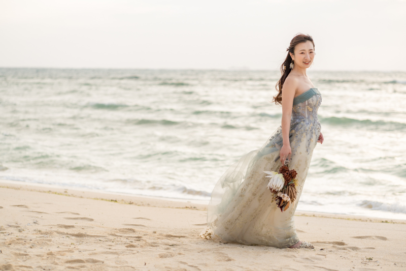 サンセットでのソロショット♪