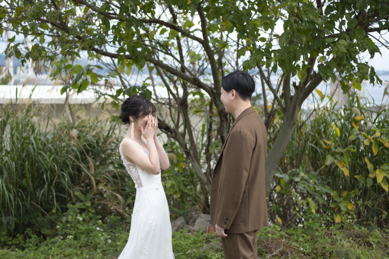 感動的なファーストミート