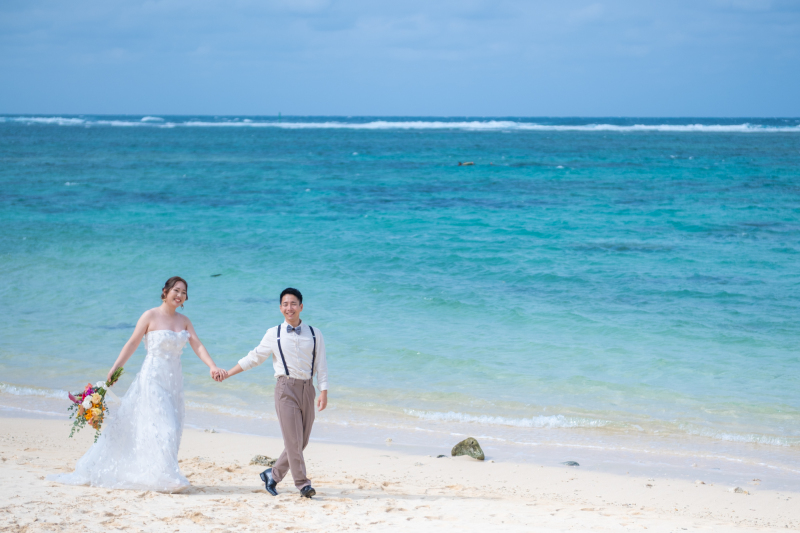 沖縄フォトウェディングスタート！