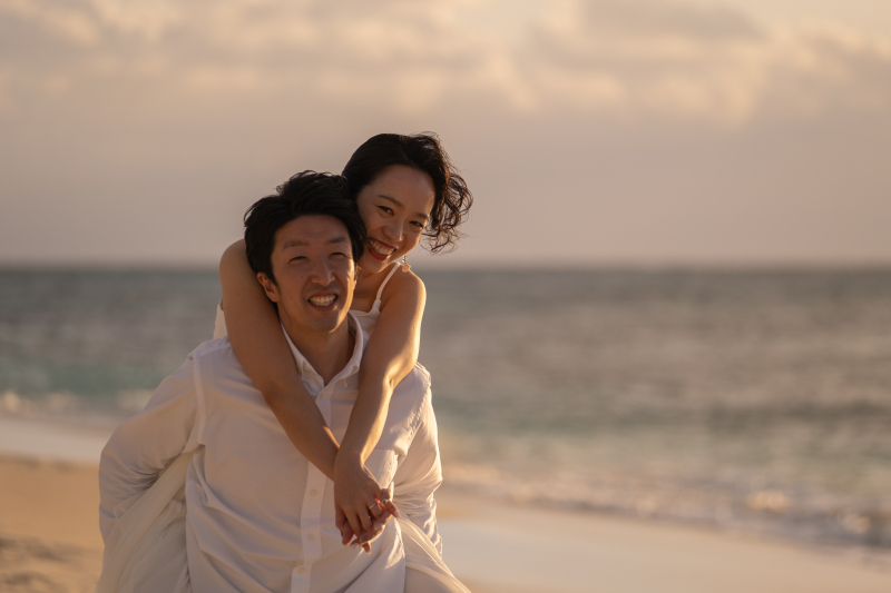 笑顔が素敵なお二人