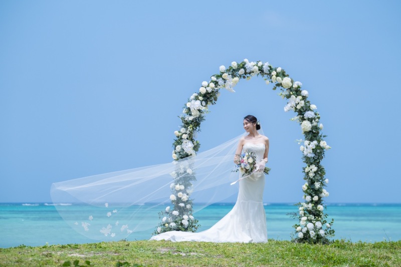 新婦様お一人撮影♪