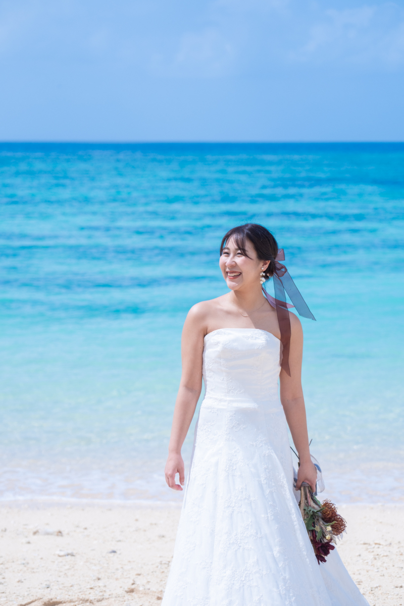 可愛い新婦様♪