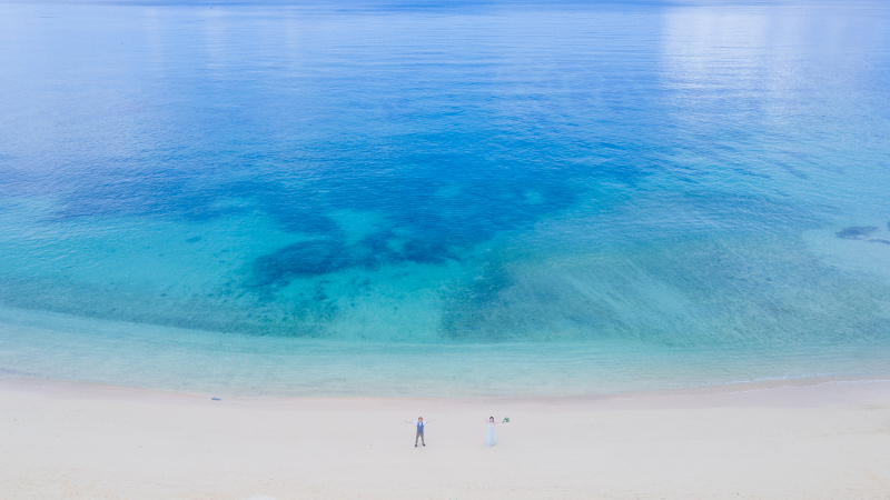とーーーっても綺麗な海
