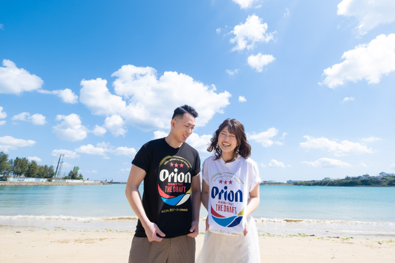 沖縄限定!オリオンTシャツ!