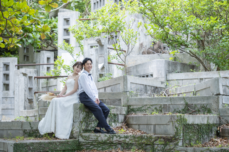 カジュアルな中にクールな写真