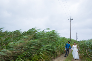台風のなか、撮影したあの日♪