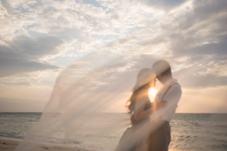 フォトレイトプラン！昼間のビーチ＋サンセット♪＋ドローン撮影